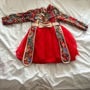 Toddler Chinese Dress